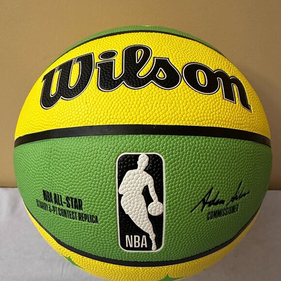 Pepsi Starry NBA Basketball Wilson 3 Point Contest Replica Full Sized - Picture 10 of 10